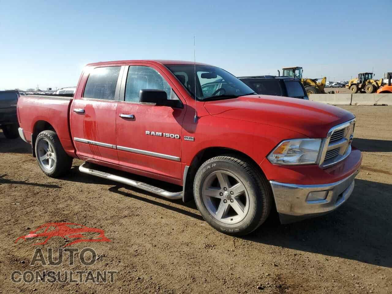 DODGE RAM 1500 2012 - 1C6RD7LT1CS267514