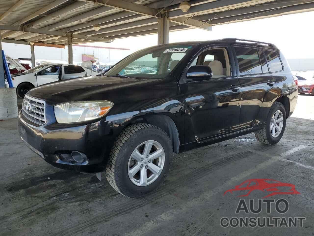 TOYOTA HIGHLANDER 2009 - JTEDS41A092075059