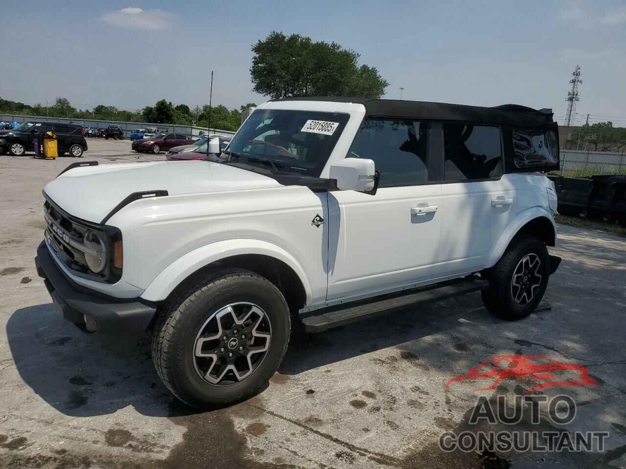 FORD BRONCO 2021 - 1FMEE5BP2MLA94820