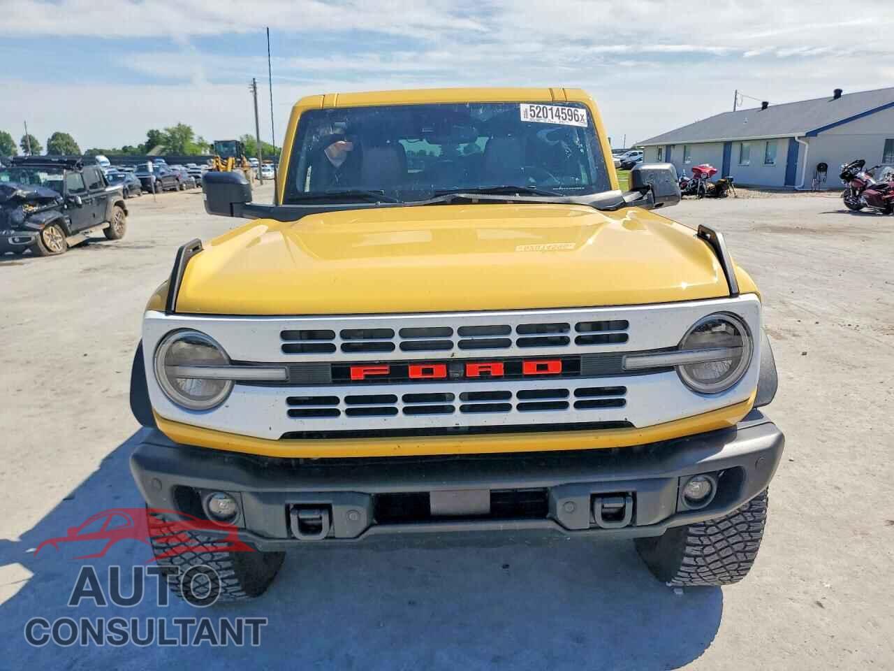 FORD BRONCO 2023 - 1FMEE4GP2PLA71478