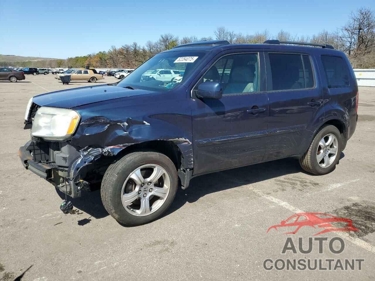 HONDA PILOT 2012 - 5FNYF4H5XCB007889