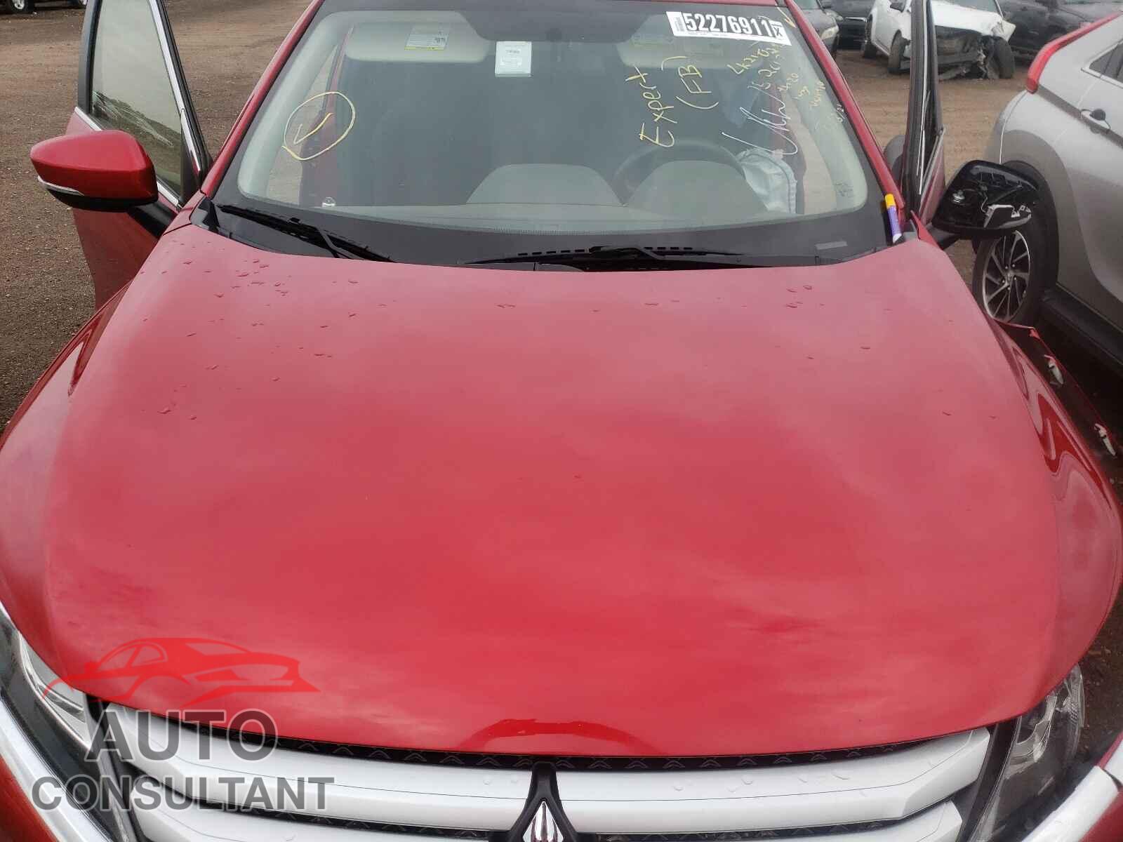 MITSUBISHI ECLIPSE 2019 - JA4AT3AA9KZ038274
