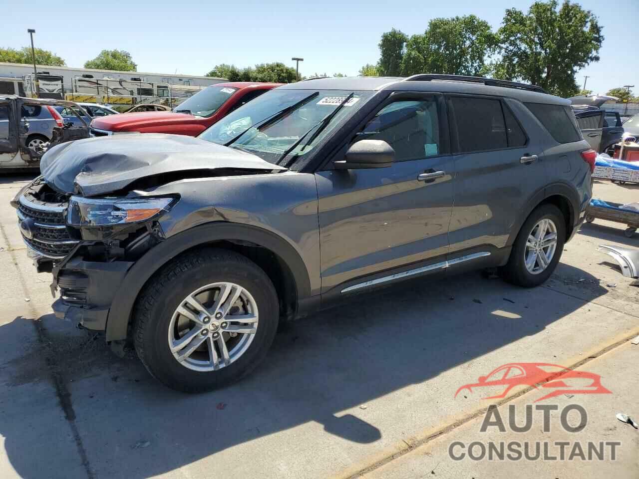 FORD EXPLORER 2021 - 1FMSK7DH3MGB60720