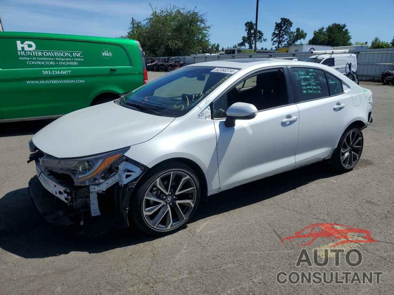 TOYOTA COROLLA 2022 - JTDP4MCE2N3500815
