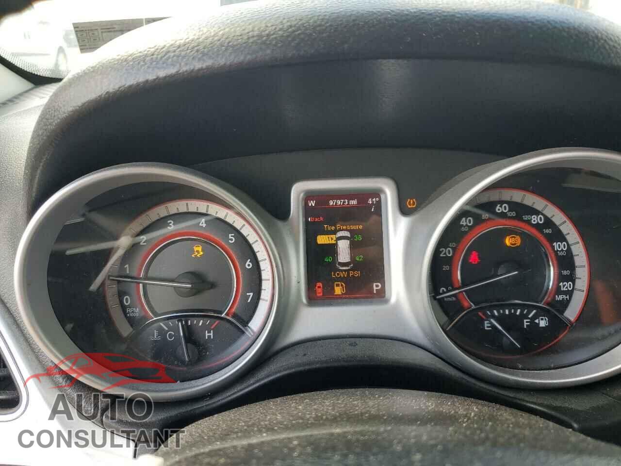 DODGE JOURNEY 2012 - 3C4PDCEG0CT332909