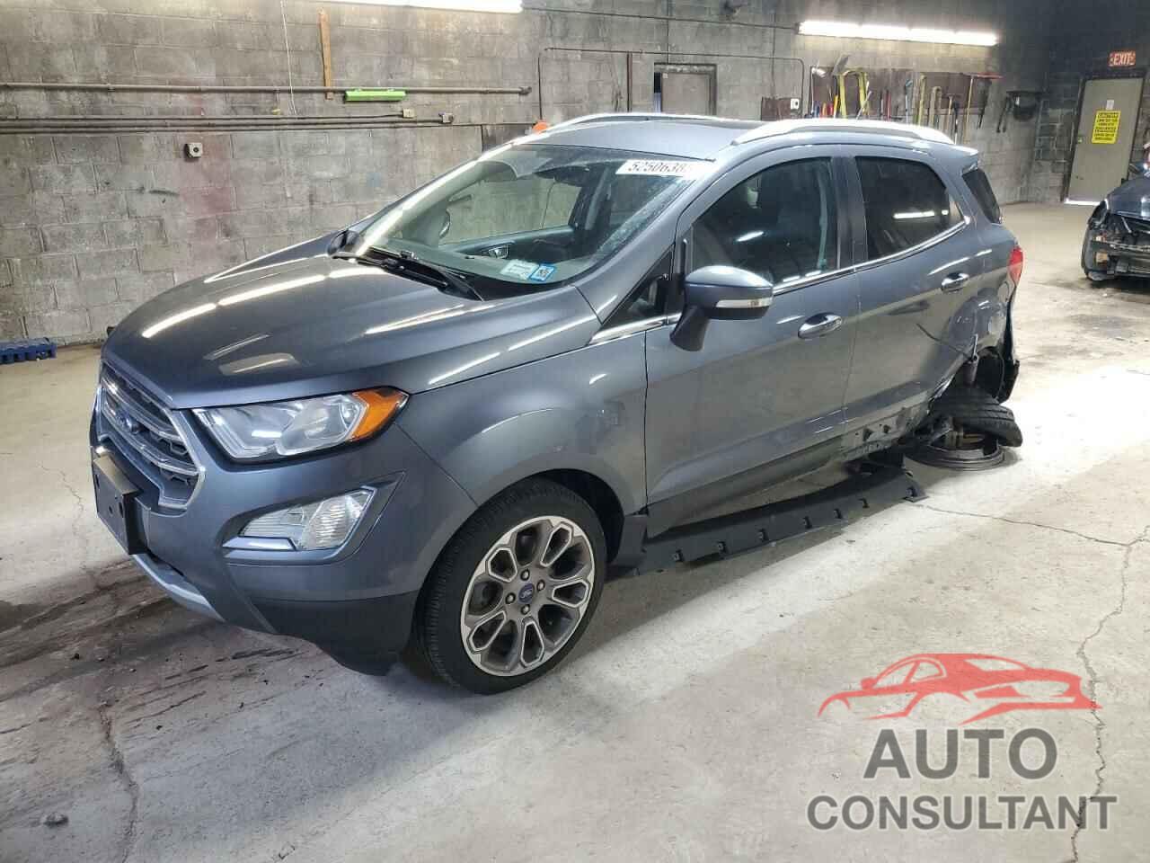 FORD ECOSPORT 2018 - MAJ3P1VE1JC189654