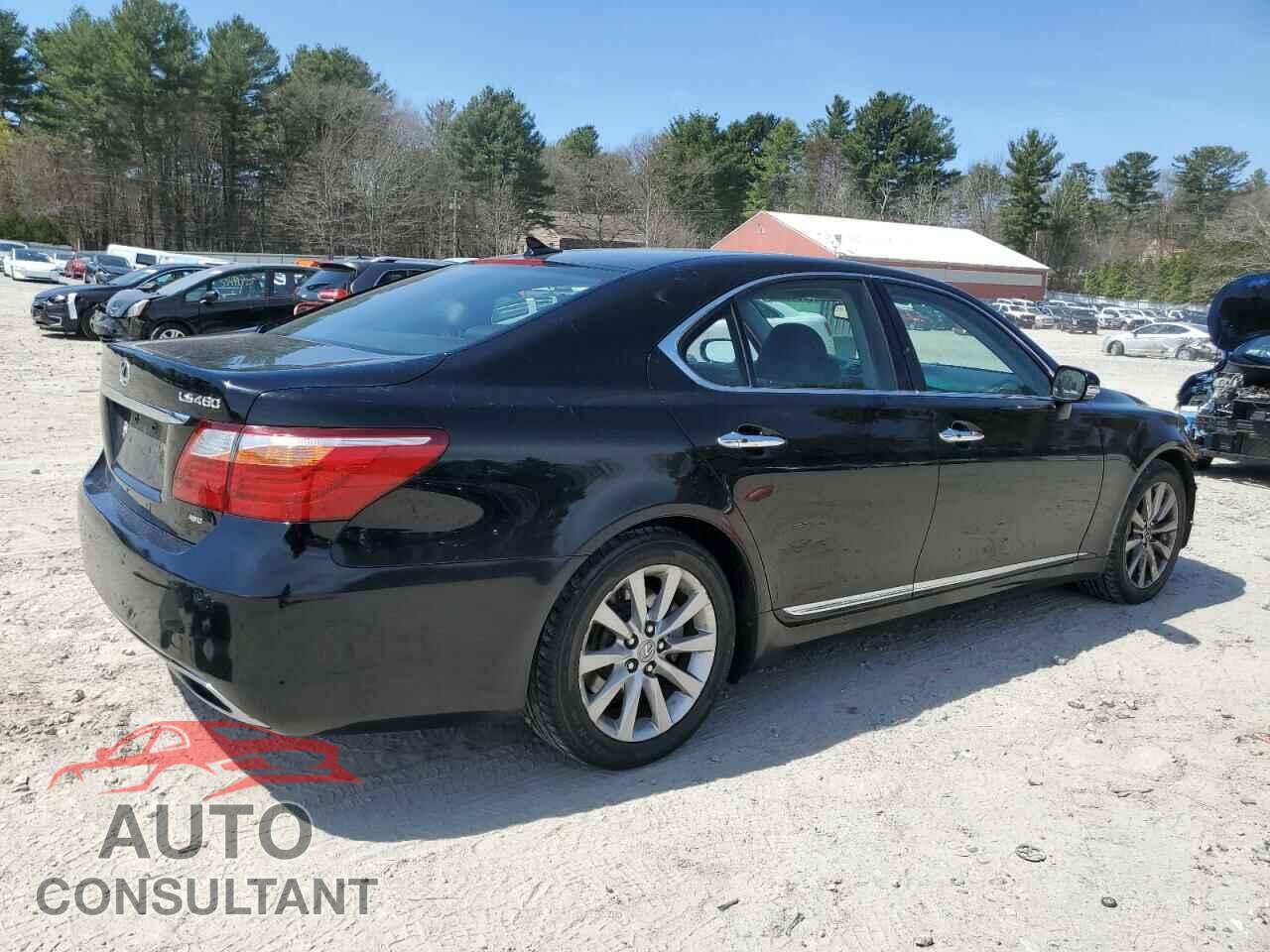 LEXUS LS460 2012 - JTHCL5EF0C5015098