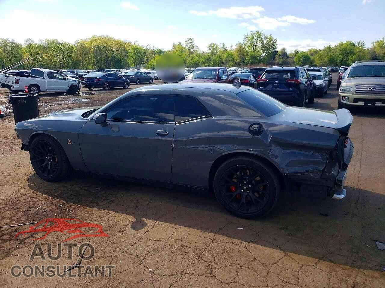 DODGE CHALLENGER 2018 - 2C3CDZFJ5JH229460