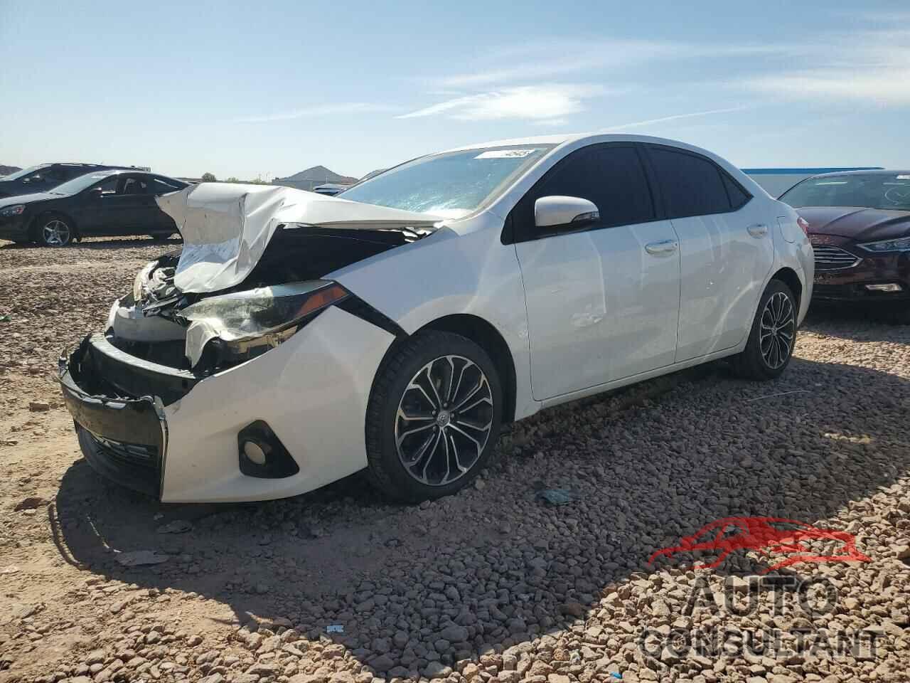 TOYOTA COROLLA 2014 - 5YFBURHE6EP121534