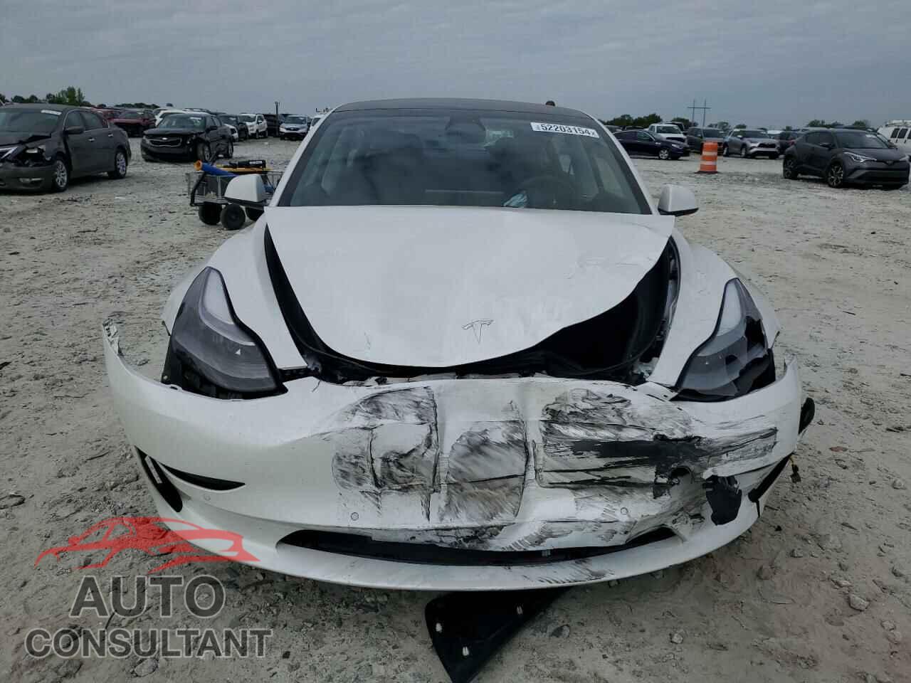 TESLA MODEL 3 2021 - 5YJ3E1EA0MF081708