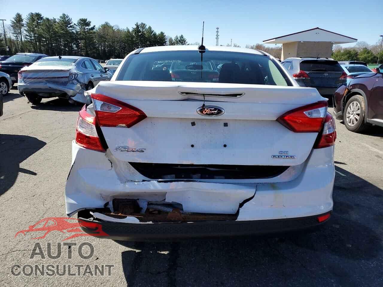 FORD FOCUS 2013 - 1FADP3F26DL186113