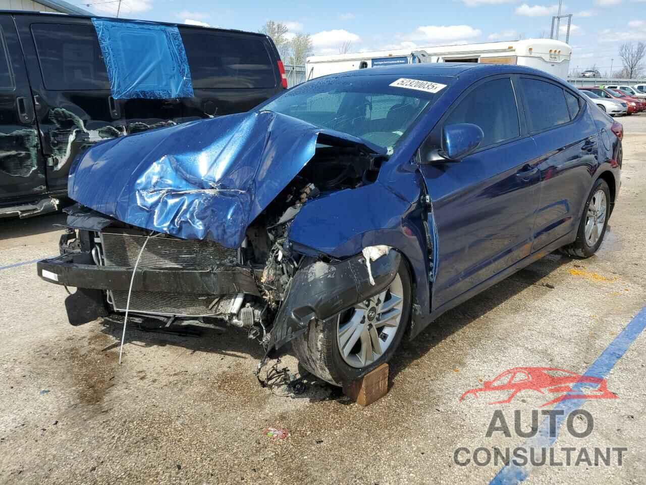 HYUNDAI ELANTRA 2020 - 5NPD84LF3LH594205