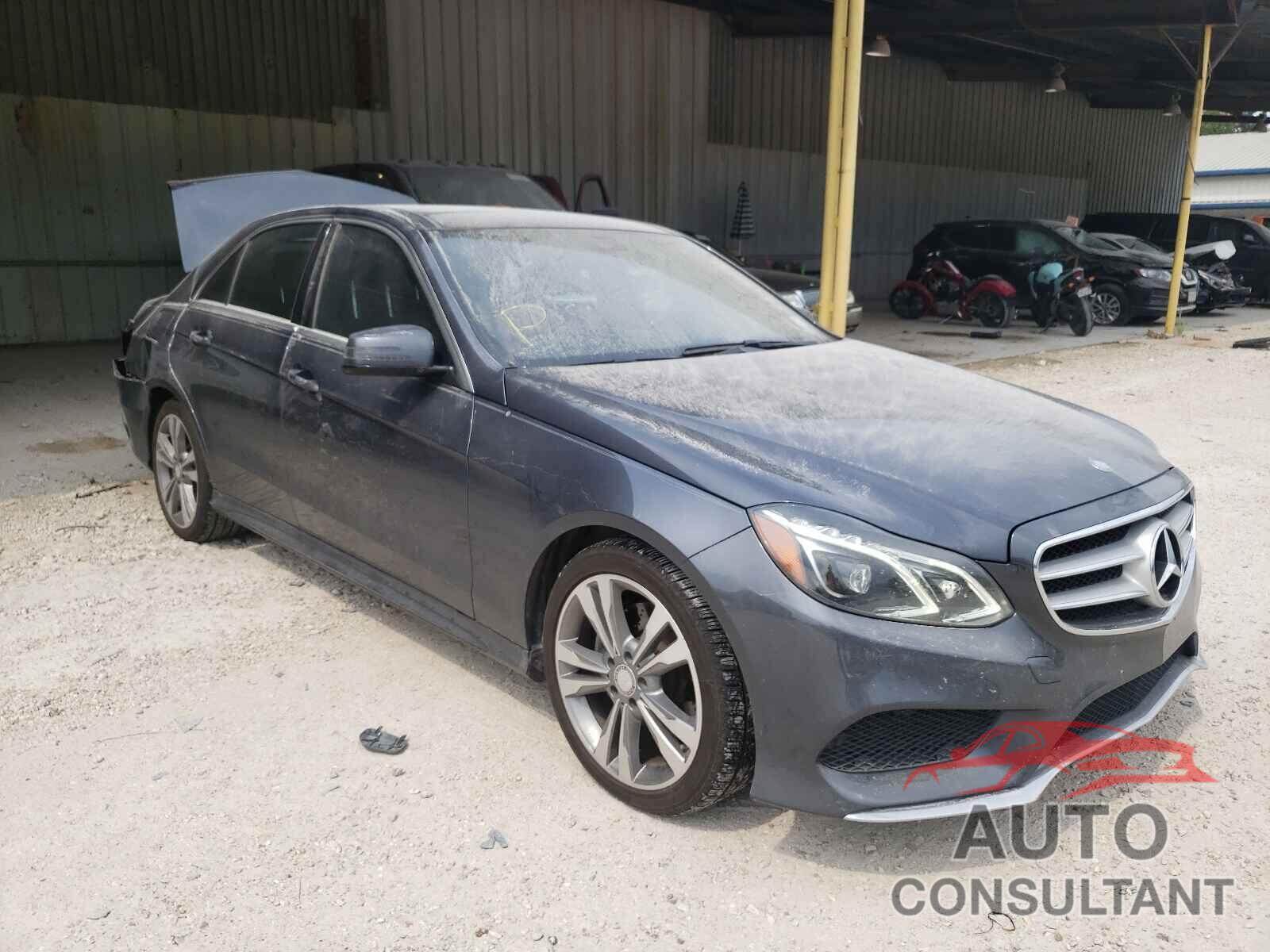 MERCEDES-BENZ E-CLASS 2016 - WDDHF5KB8GB200027