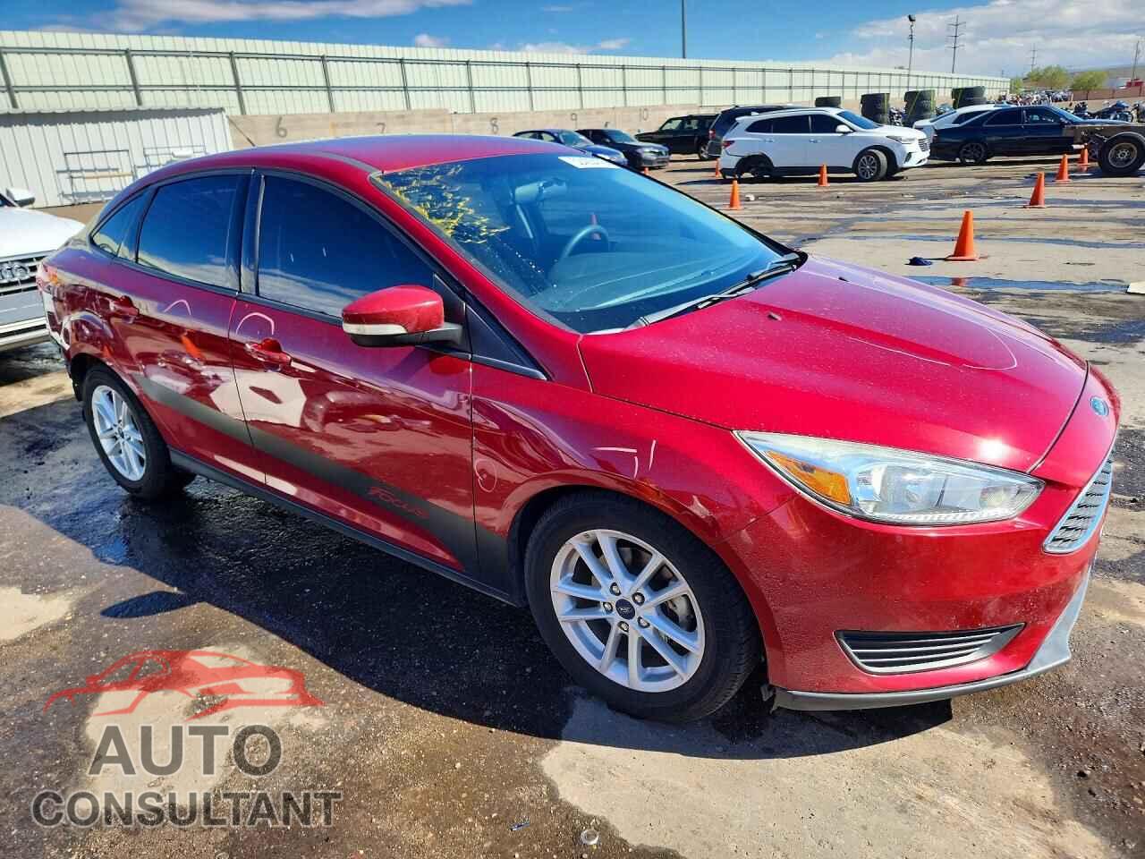 FORD FOCUS 2016 - 1FADP3F29GL391557