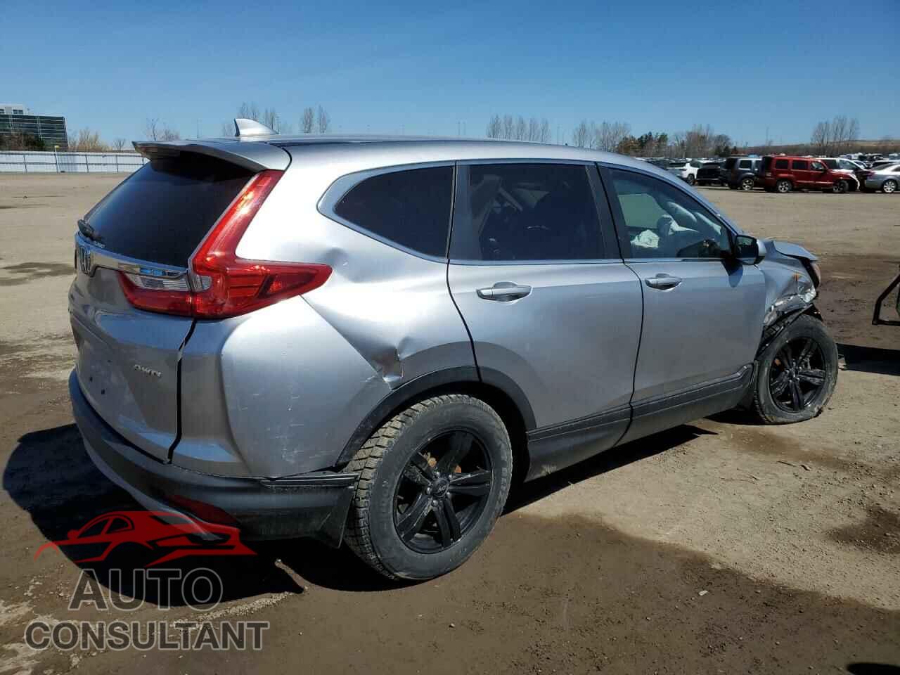 HONDA CRV 2017 - 2HKRW2H25HH106921