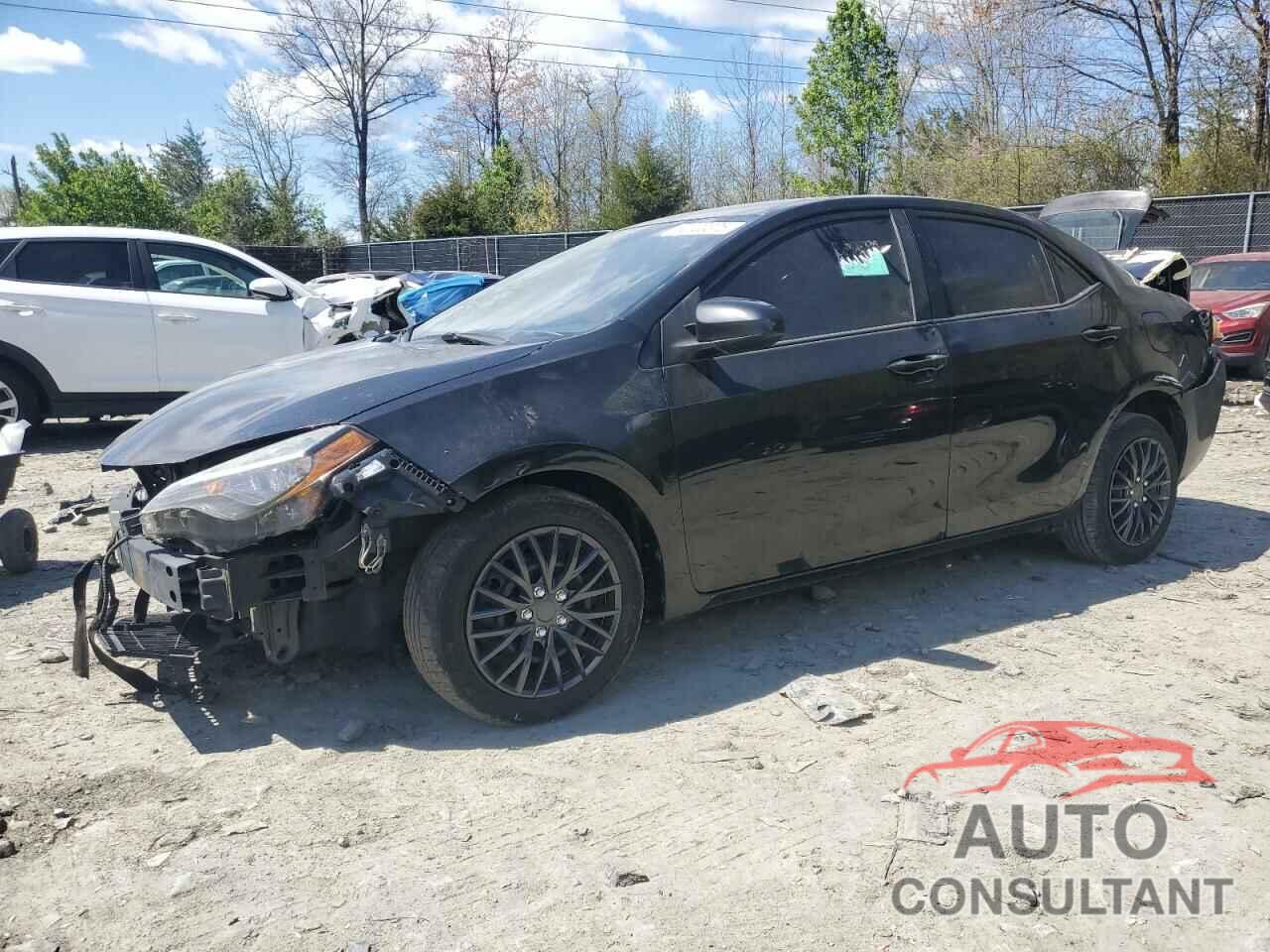 TOYOTA COROLLA 2017 - 2T1BURHE8HC764892
