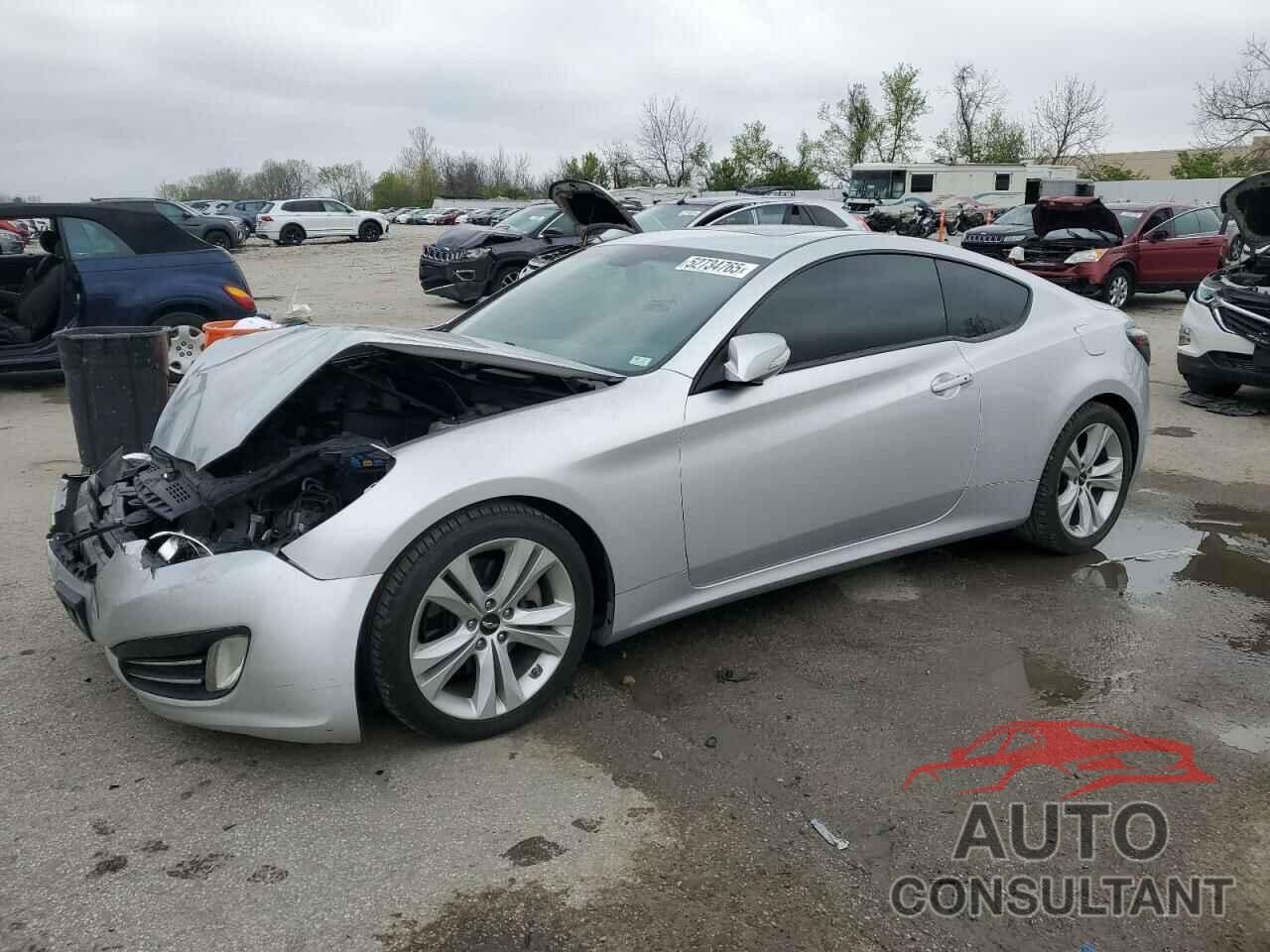 HYUNDAI GENESIS 2012 - KMHHU6KHXCU074323