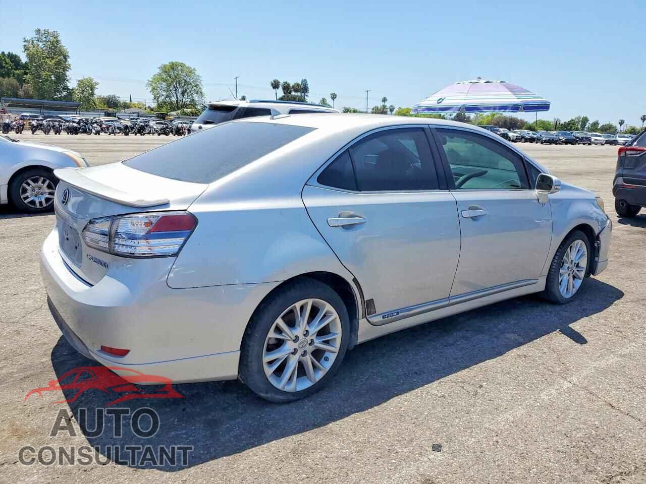 LEXUS HS 2010 - JTHBB1BA2A2026523