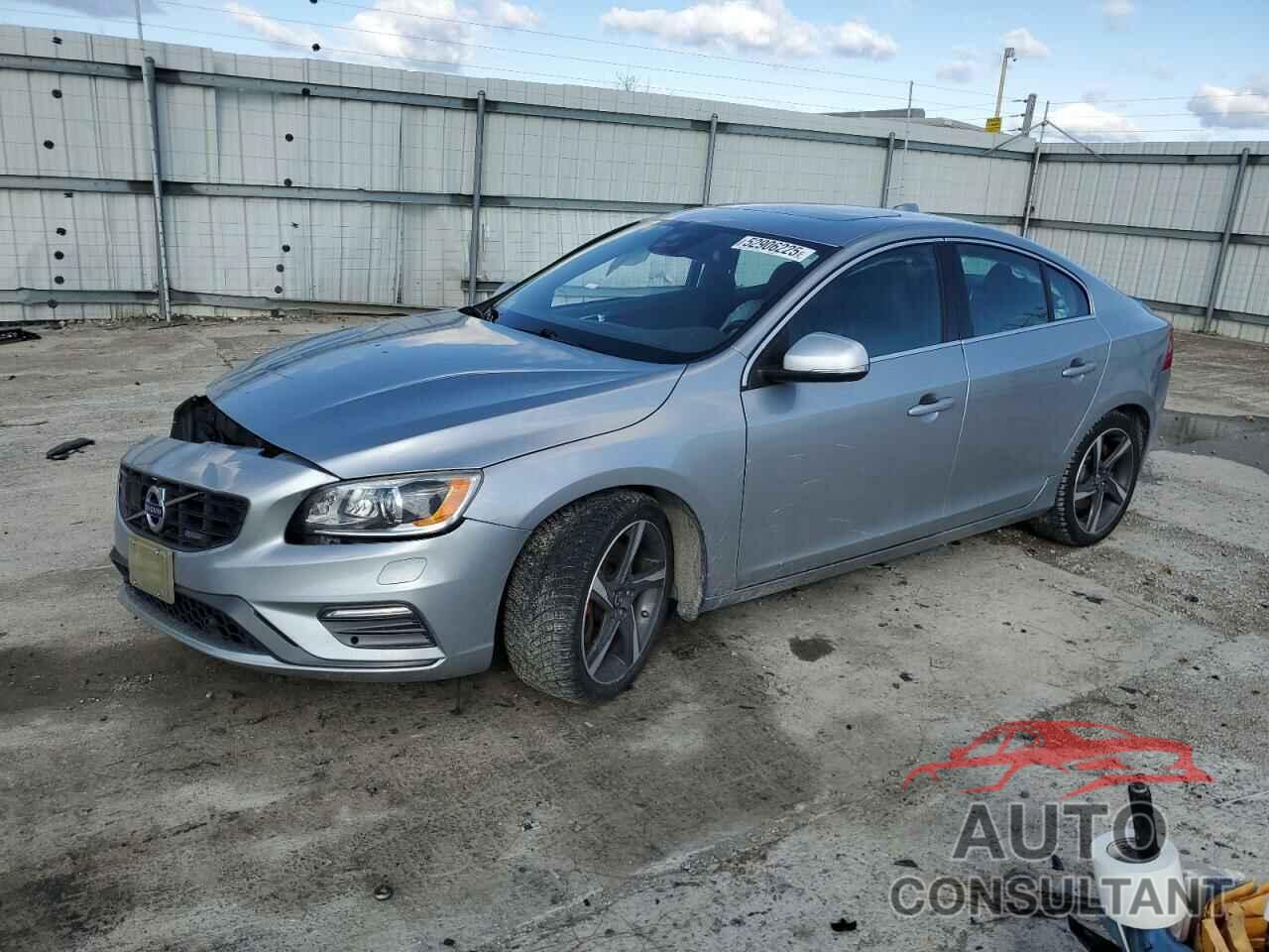 VOLVO S60 2015 - YV1902TH0F1318833