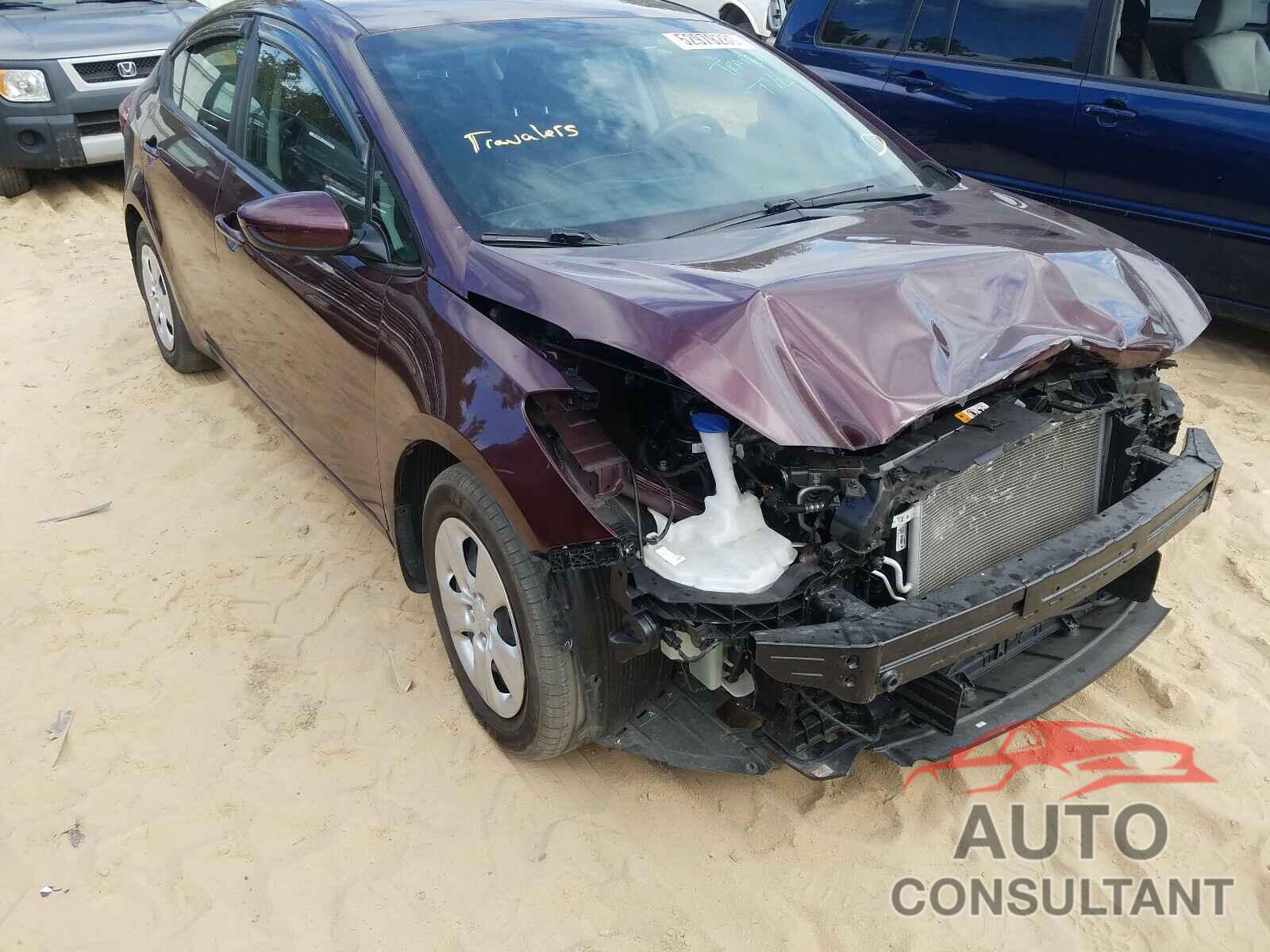 KIA FORTE 2018 - 3KPFK4A73JE258500