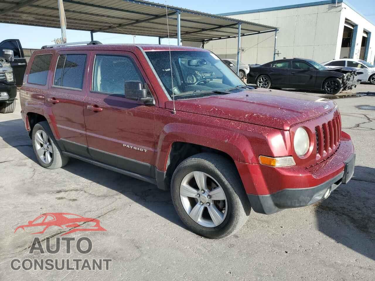 JEEP PATRIOT 2012 - 1C4NJPCB6CD569117
