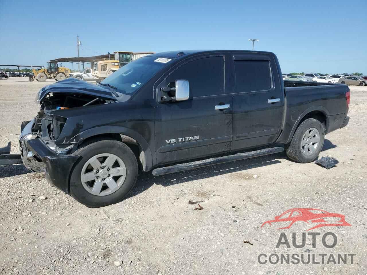 NISSAN TITAN 2015 - 1N6BA0ED0FN506115