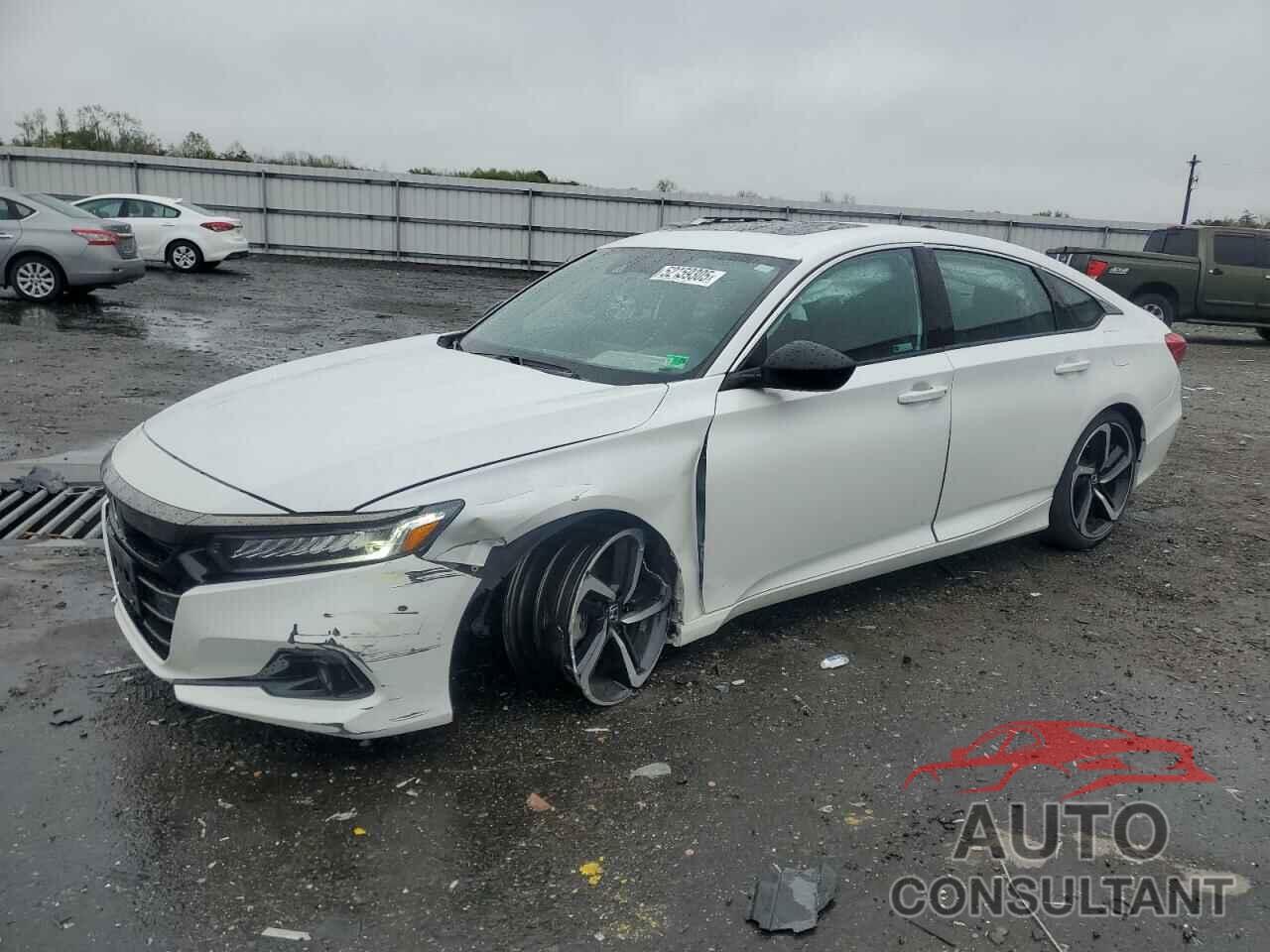 HONDA ACCORD 2022 - 1HGCV2F34NA001618