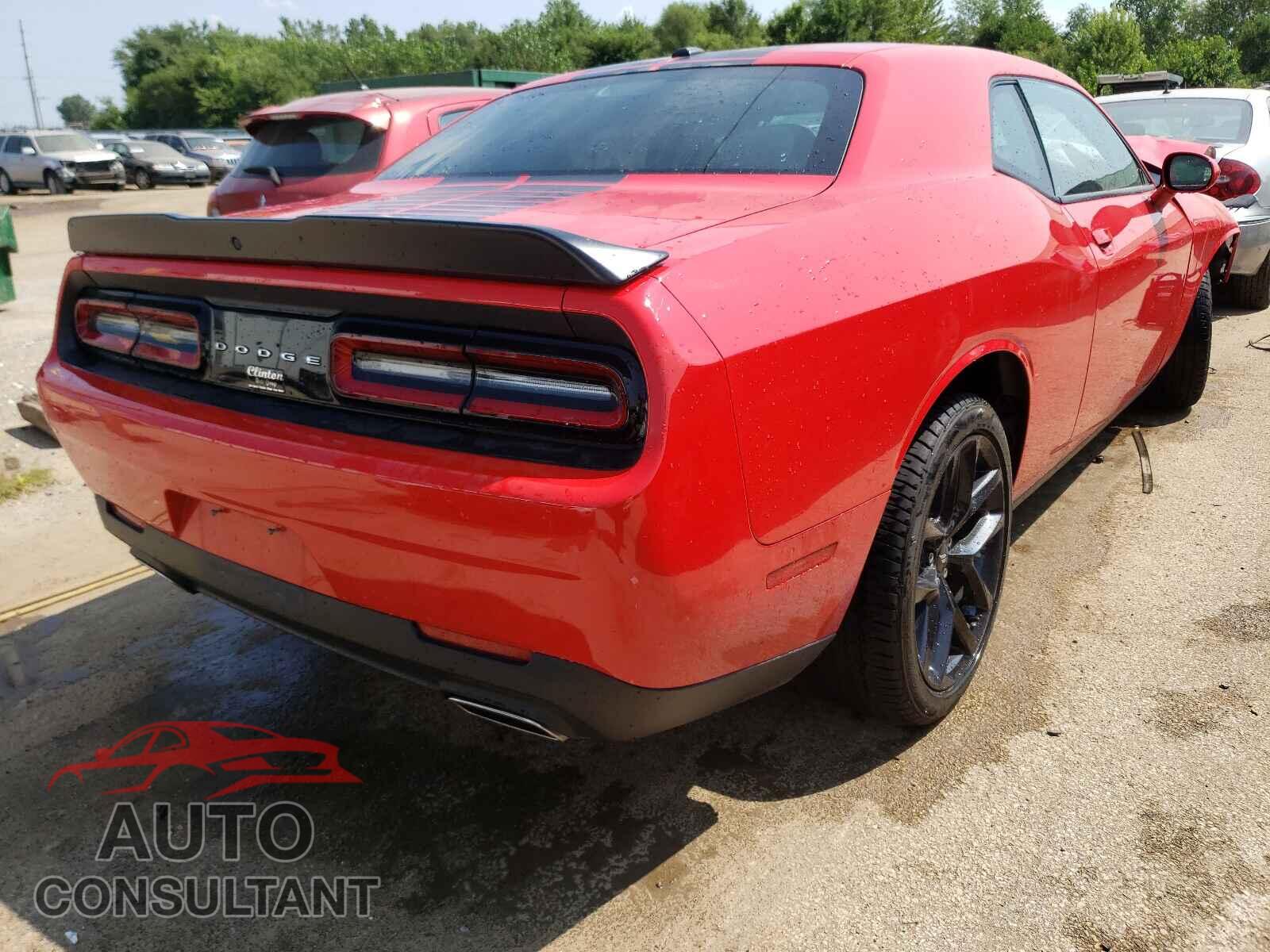 DODGE CHALLENGER 2019 - 2C3CDZAG7KH503268