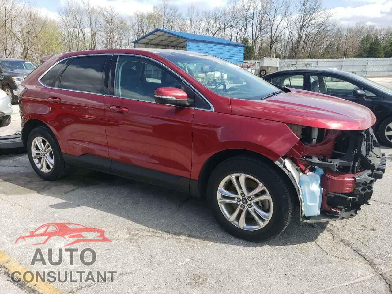 FORD EDGE 2015 - 2FMTK4J85FBC03634
