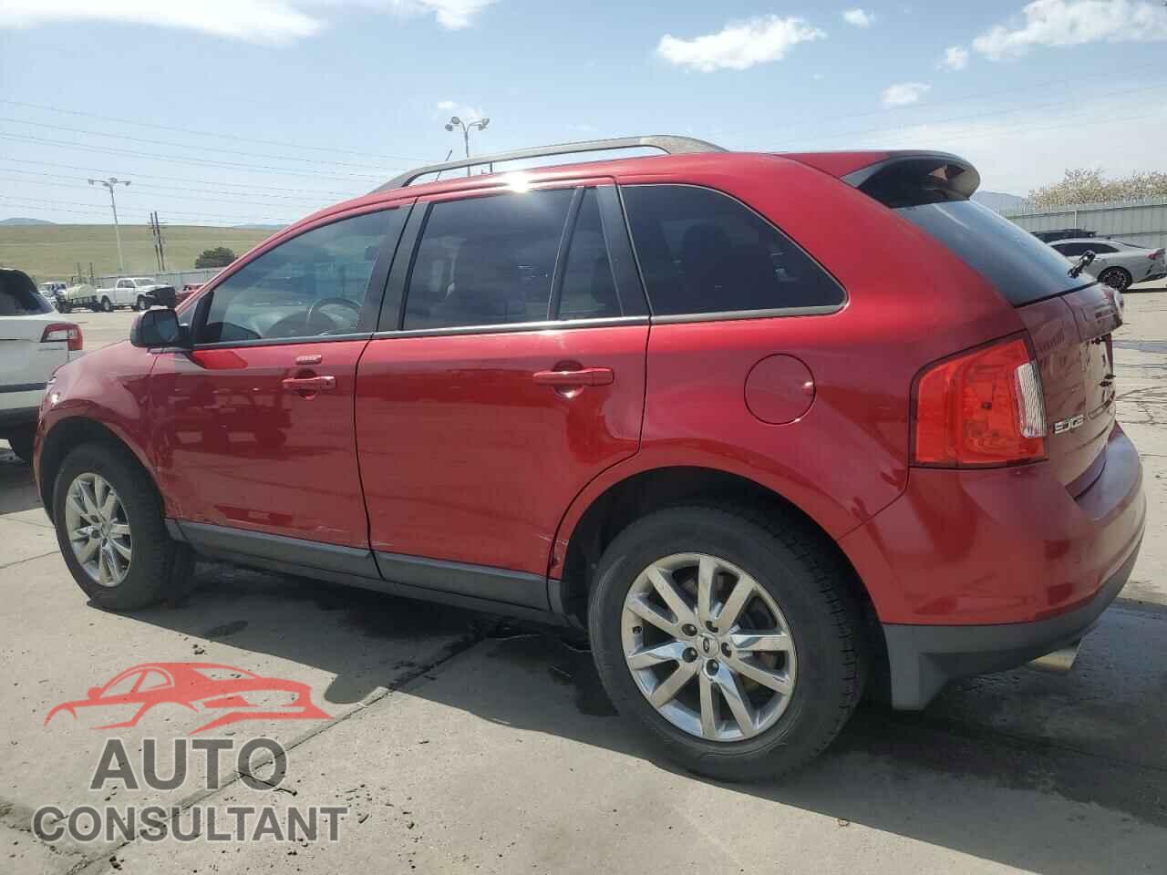 FORD EDGE 2013 - 2FMDK4JCXDBA90527