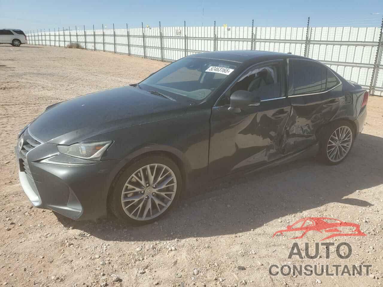 LEXUS IS 2017 - JTHBA1D24H5045236
