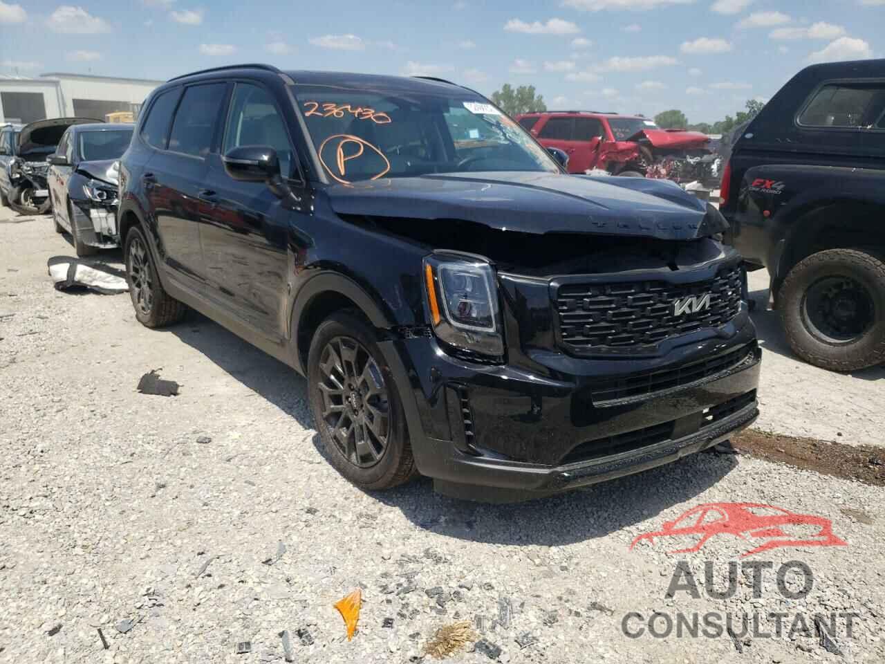 KIA TELLURIDE 2022 - 5XYP3DHC1NG236430