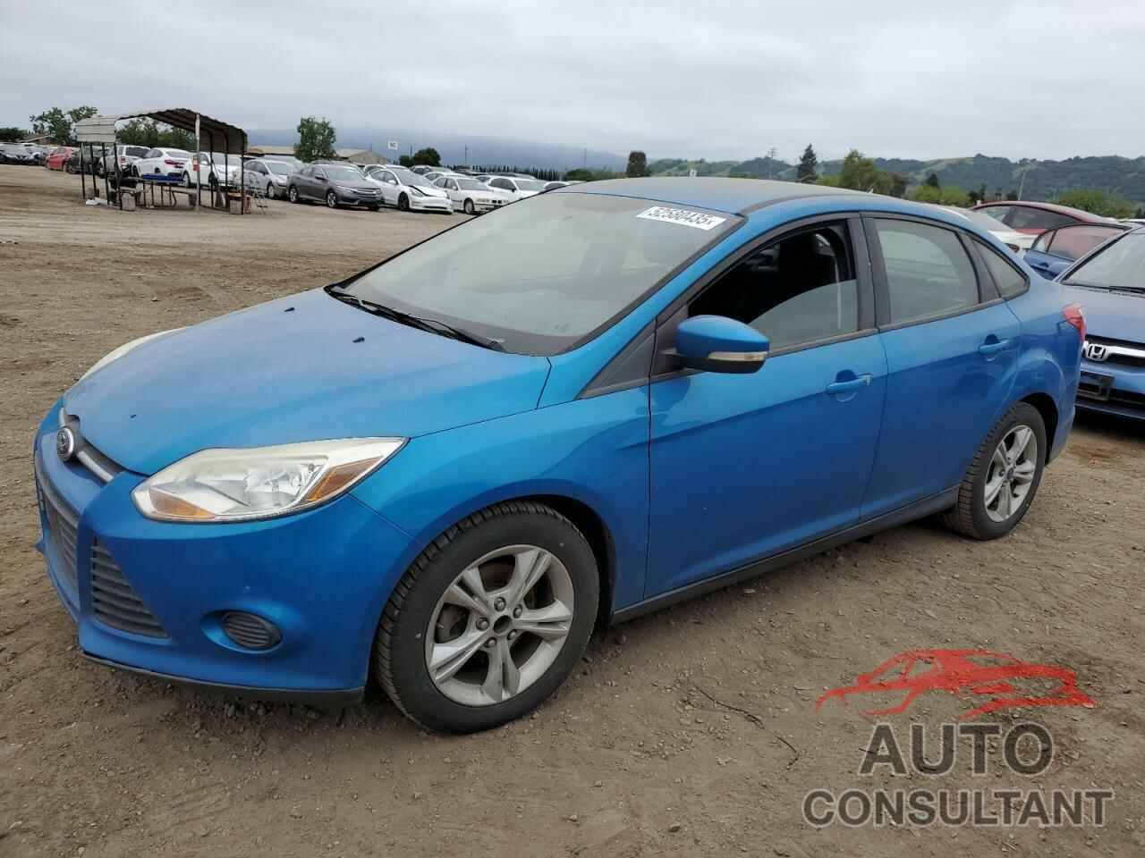 FORD FOCUS 2014 - 1FADP3F20EL414172