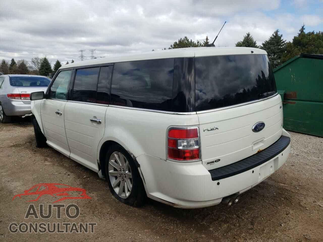 FORD FLEX 2010 - 2FMHK6CC0ABA74150