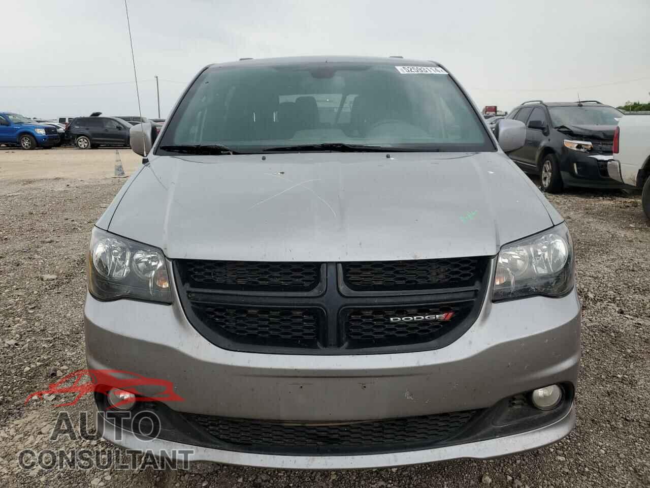 DODGE CARAVAN 2019 - 2C4RDGBG9KR546576