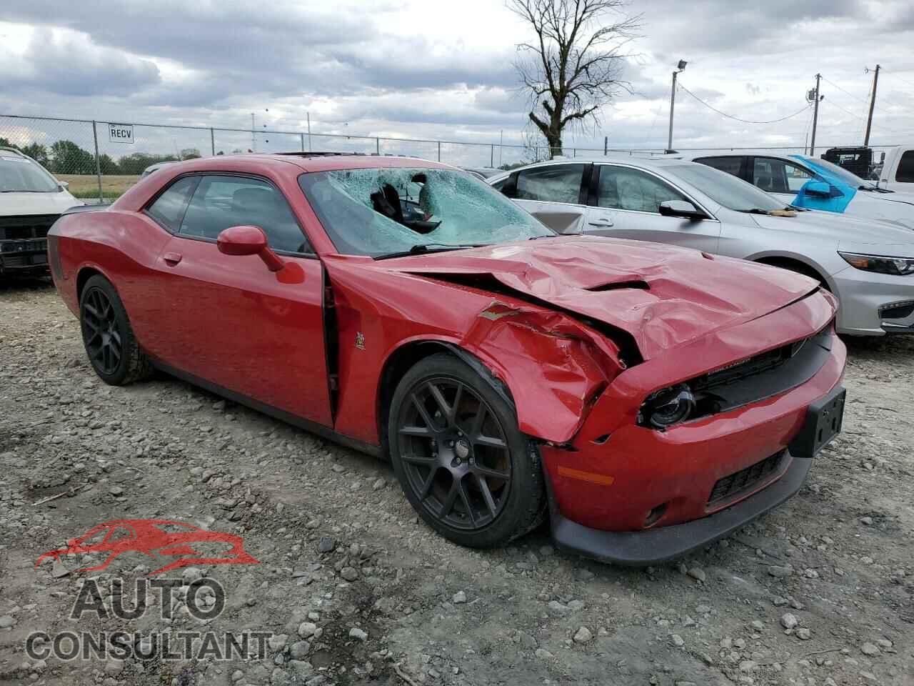 DODGE CHALLENGER 2016 - 2C3CDZFJ0GH255733
