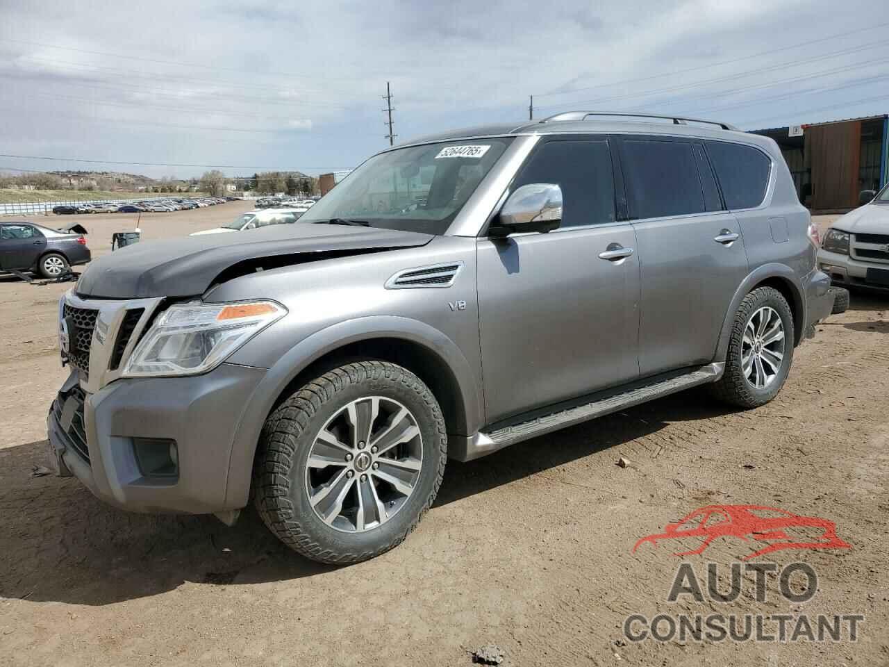 NISSAN ARMADA 2019 - JN8AY2NC4KX512564