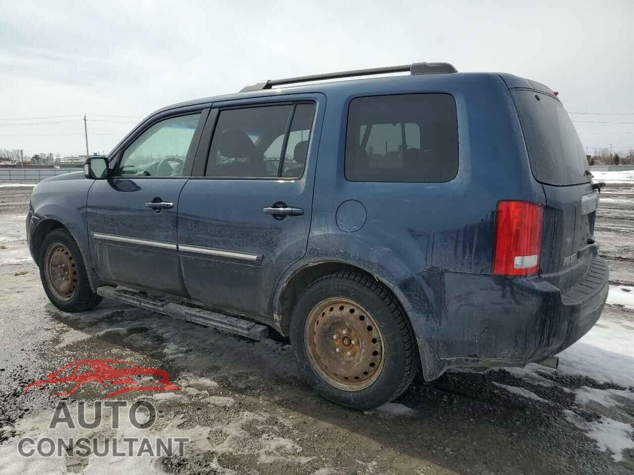 HONDA PILOT 2010 - 5FNYF4H99AB501127