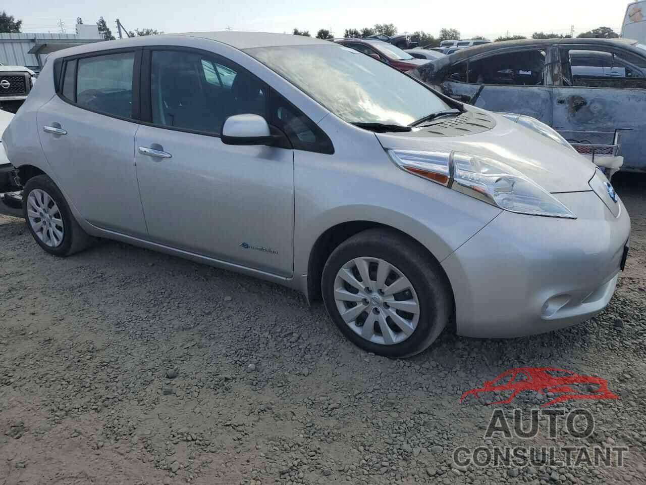 NISSAN LEAF 2016 - 1N4AZ0CP0GC302731