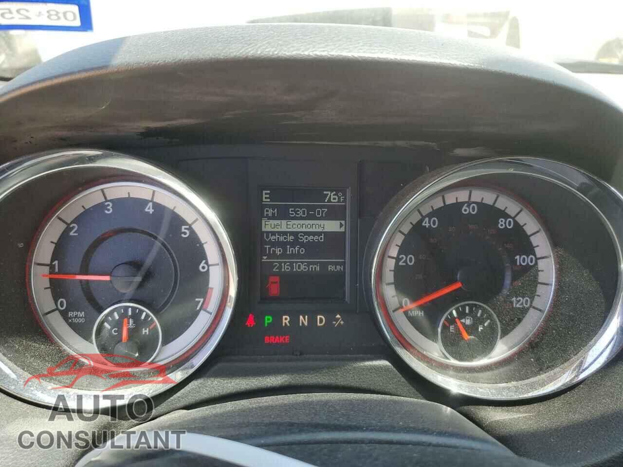 DODGE CARAVAN 2019 - 2C4RDGEG1KR658672