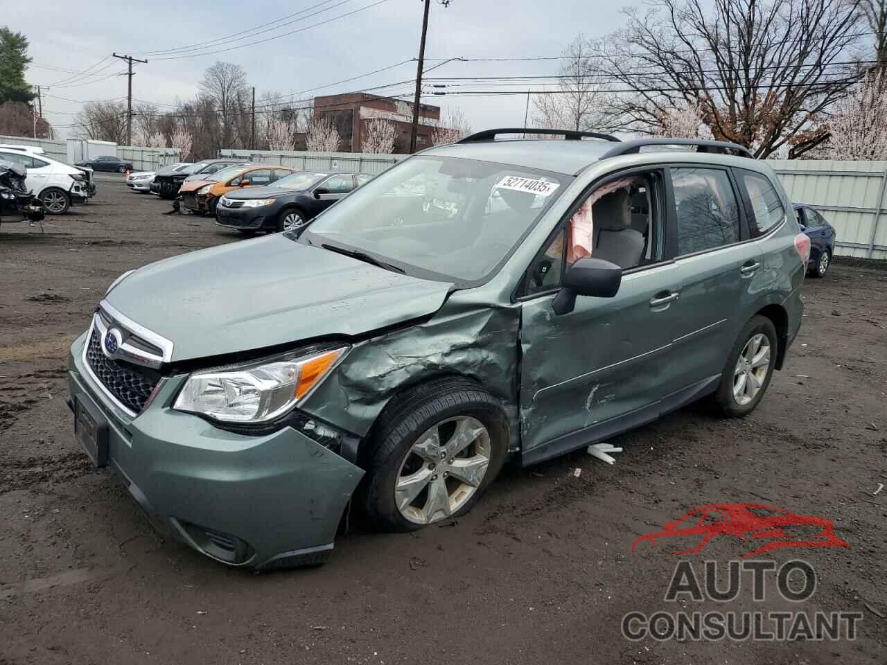 SUBARU FORESTER 2016 - JF2SJABC5GH423303