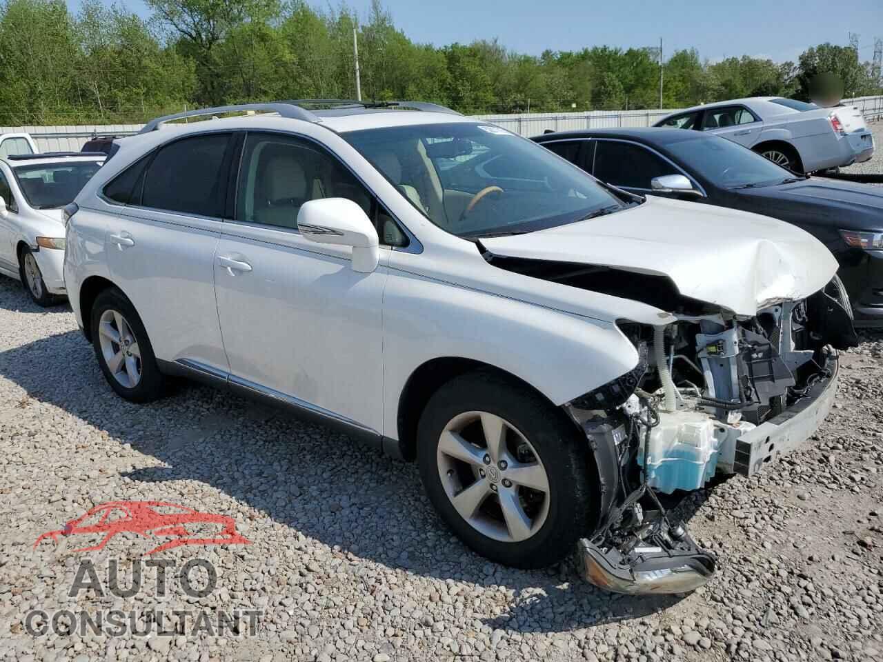 LEXUS RX350 2011 - 2T2BK1BA7BC112359