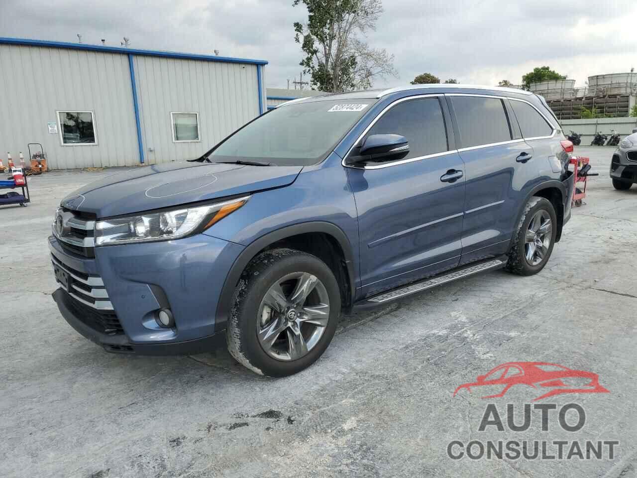 TOYOTA HIGHLANDER 2018 - 5TDDZRFH7JS895946