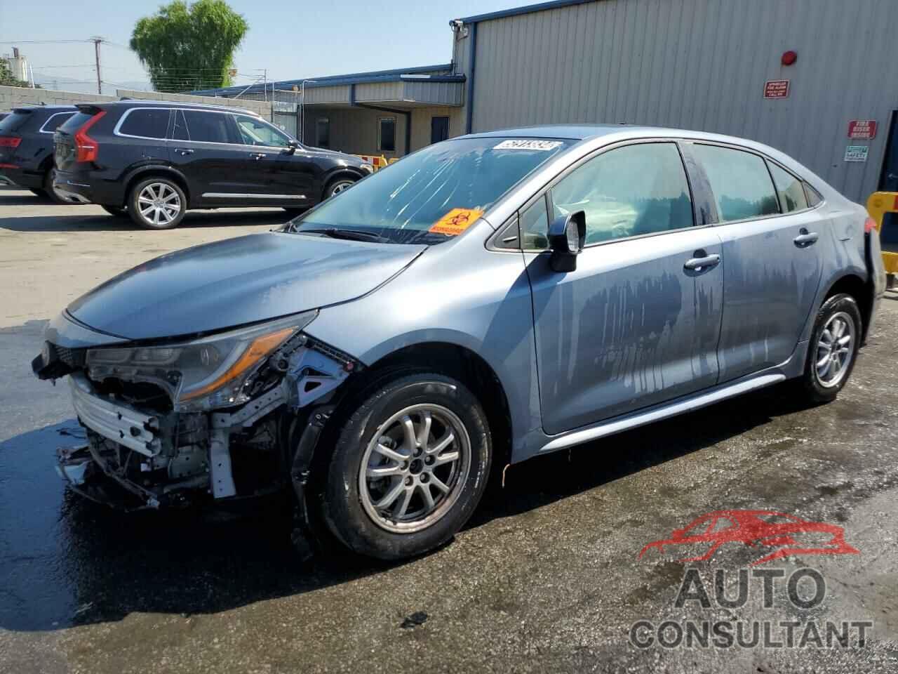 TOYOTA COROLLA 2022 - JTDEAMDE4NJ047680
