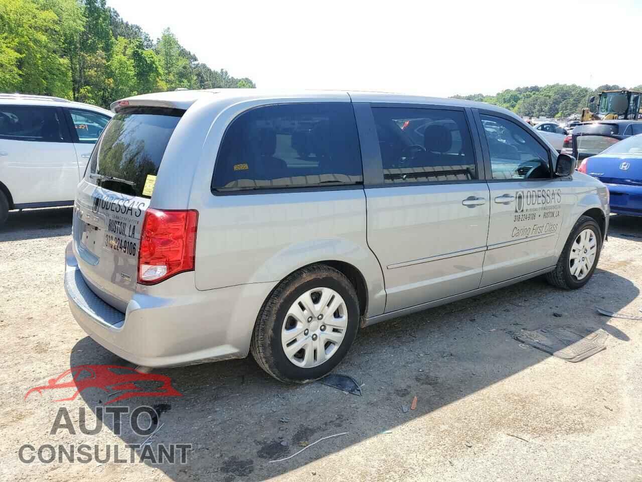 DODGE CARAVAN 2015 - 2C4RDGBG8FR657996