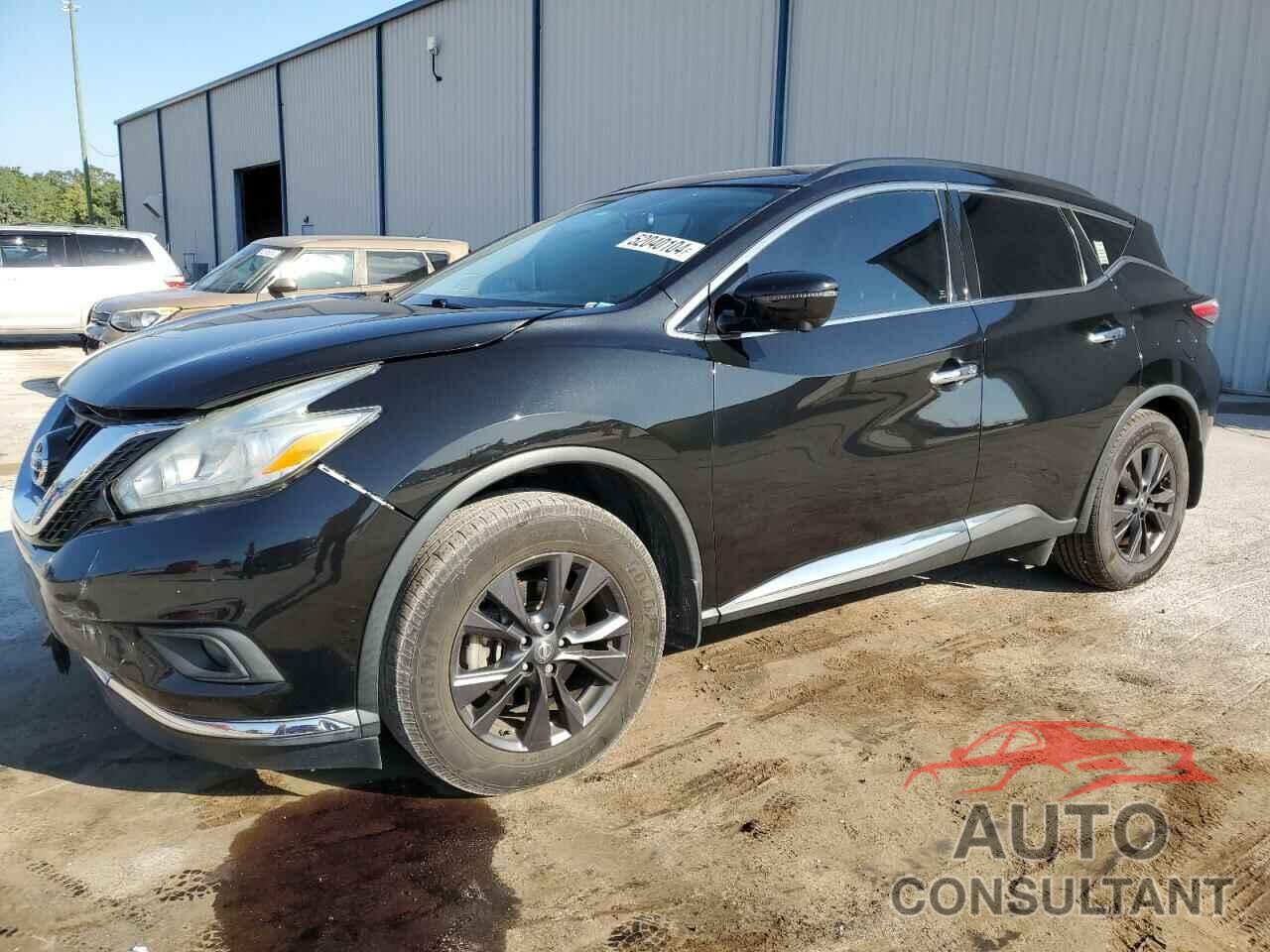 NISSAN MURANO 2017 - 5N1AZ2MG6HN187672