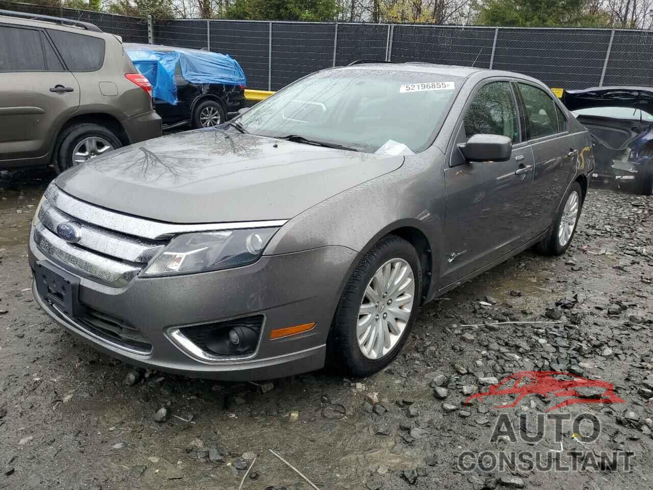 FORD FUSION 2010 - 3FADP0L3XAR254079
