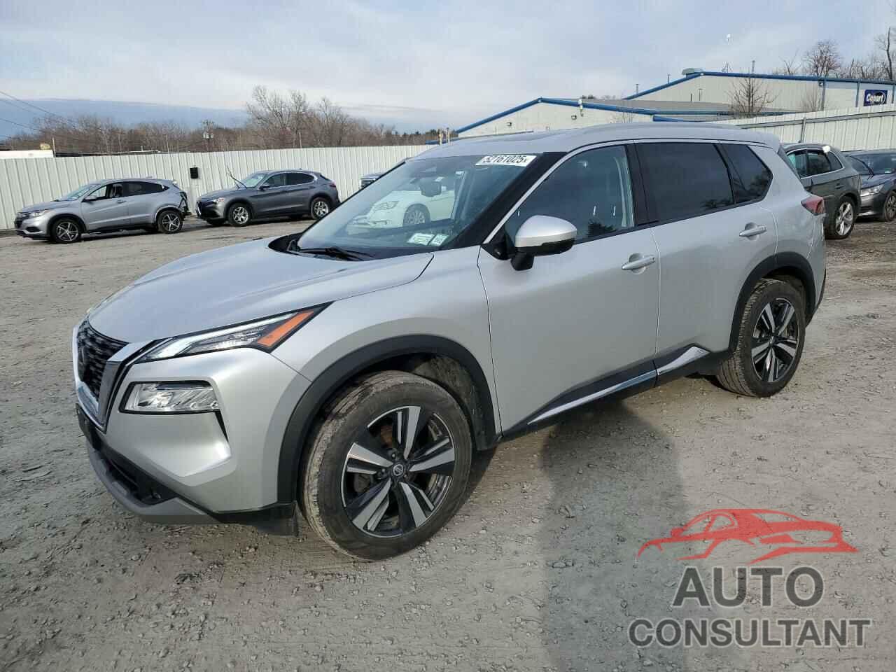 NISSAN ROGUE 2021 - JN8AT3CB4MW213373