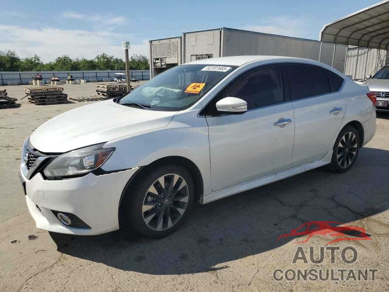 NISSAN SENTRA 2019 - 3N1AB7AP9KY219604