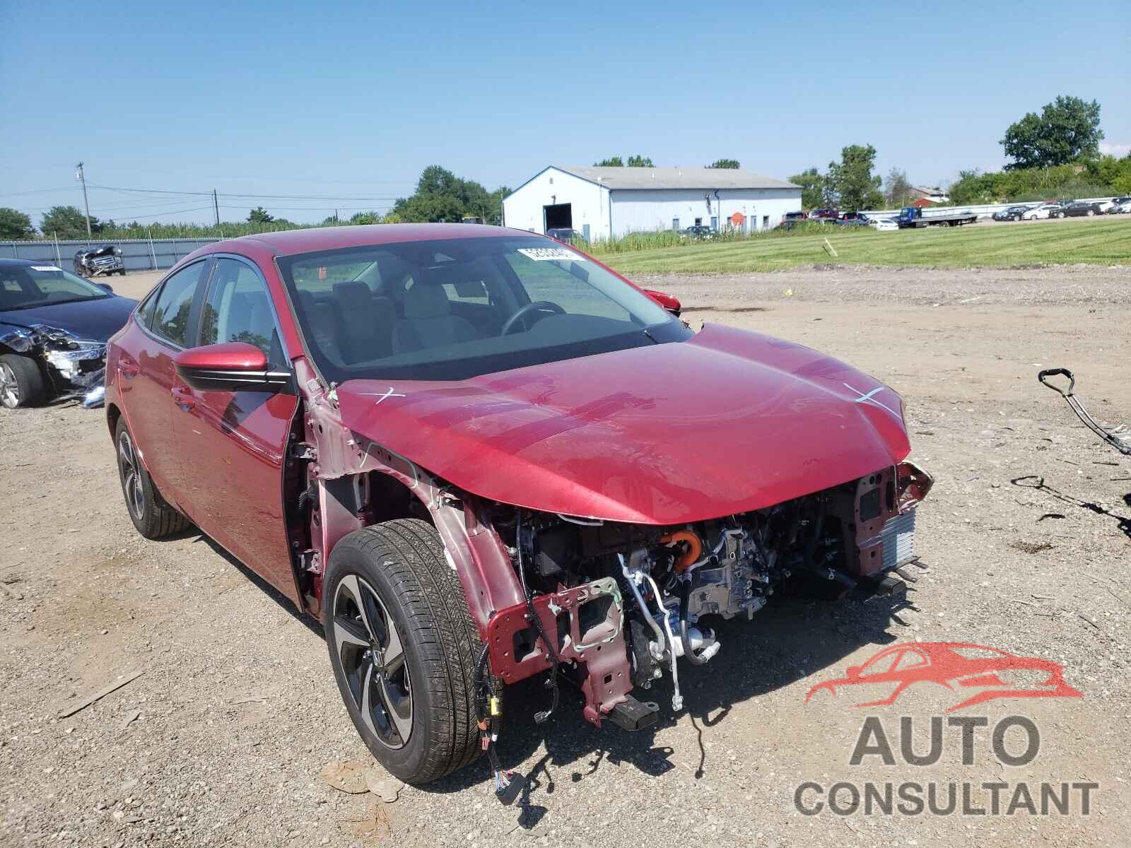 HONDA INSIGHT 2021 - 19XZE4F5XME006789